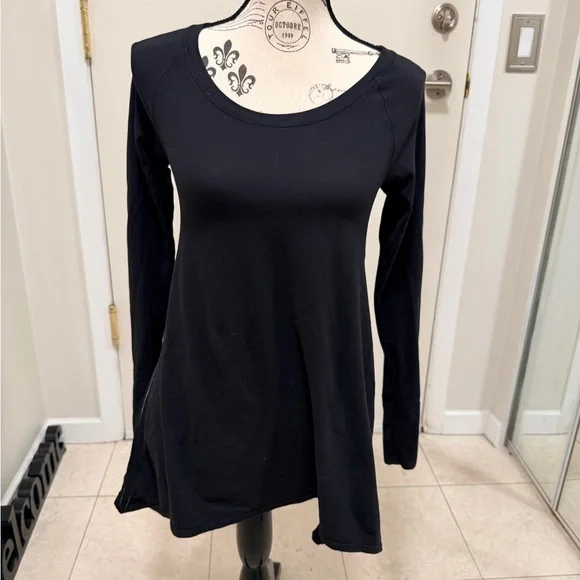 Lululemon Athletica Black Long Sleeve Shirt - Picture 3 of 7